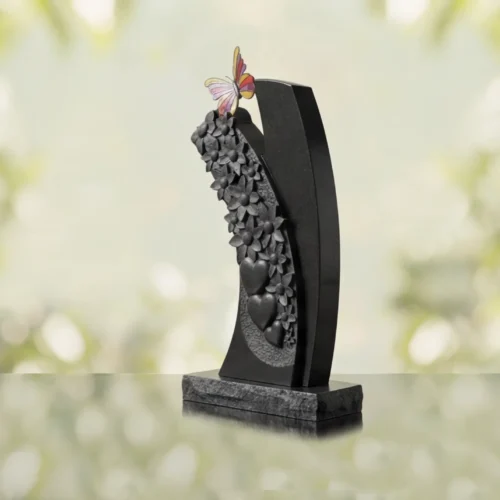 Butterfly Child Headstone