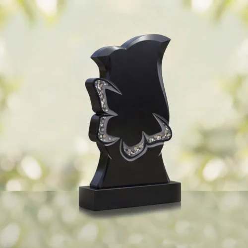 Floral Butterfly Child Headstone