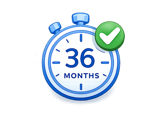 36 months
