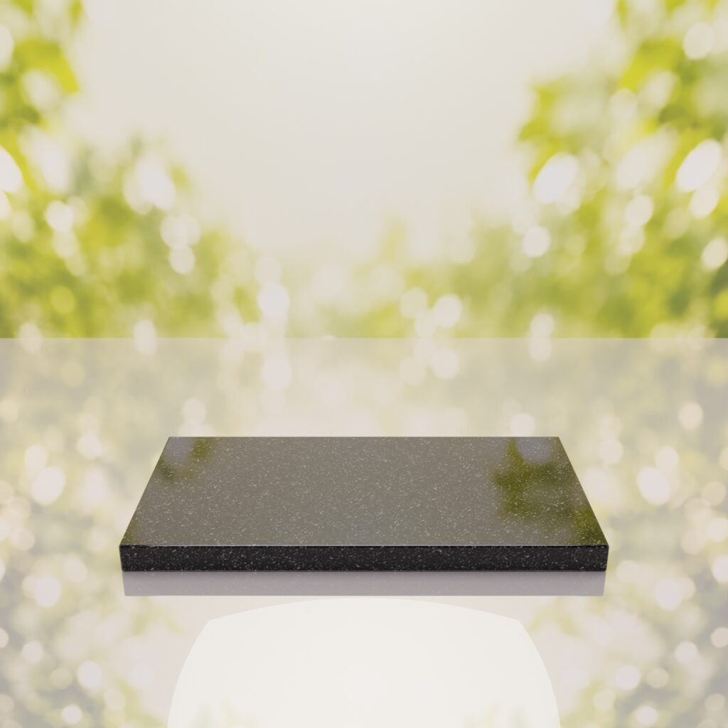 Classic Flat Granite Grave Marker