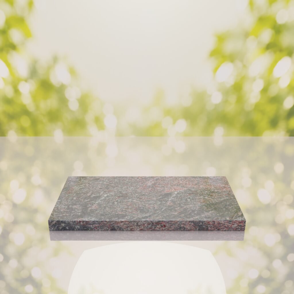 Classic Flat Granite Grave Marker