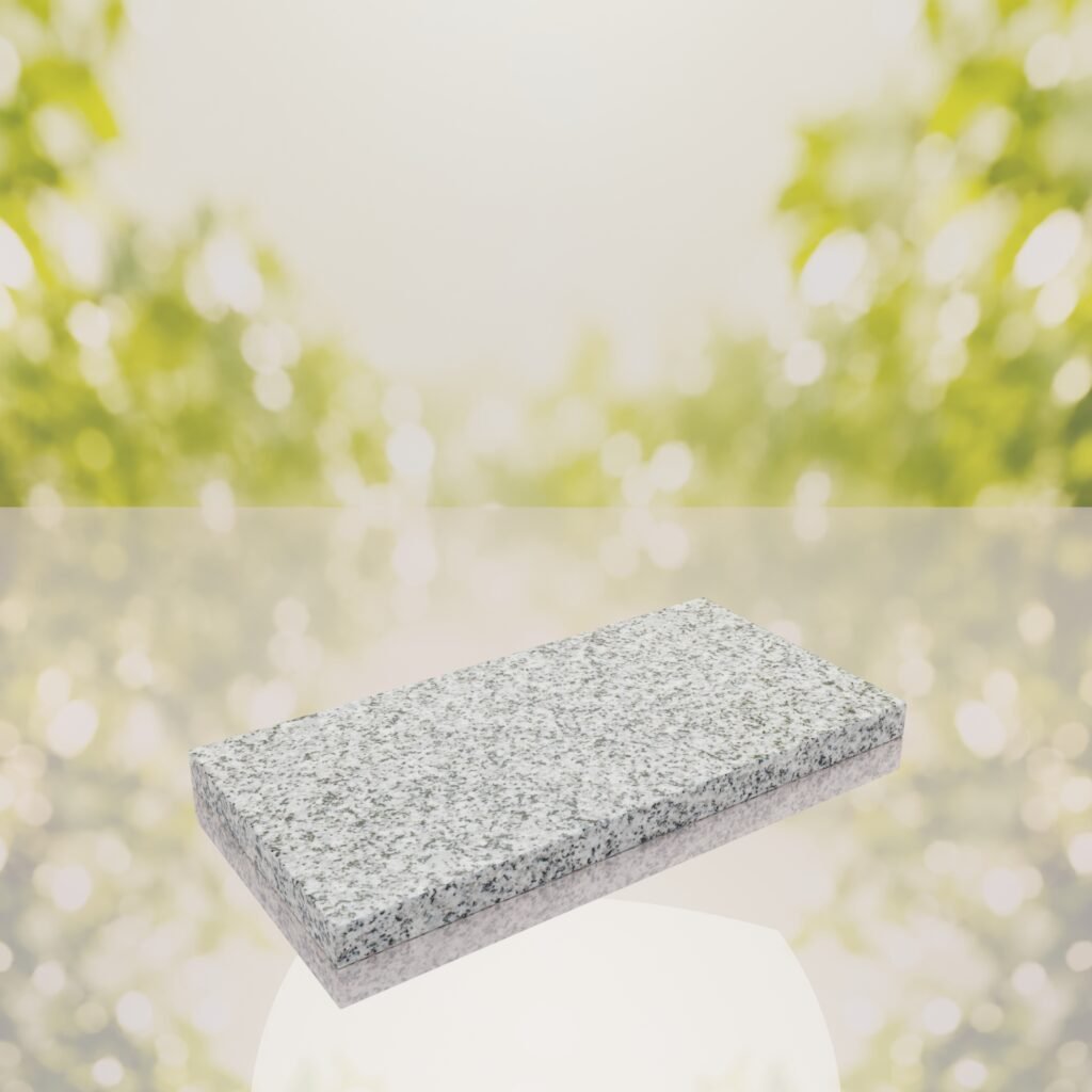Classic Flat Granite Grave Marker