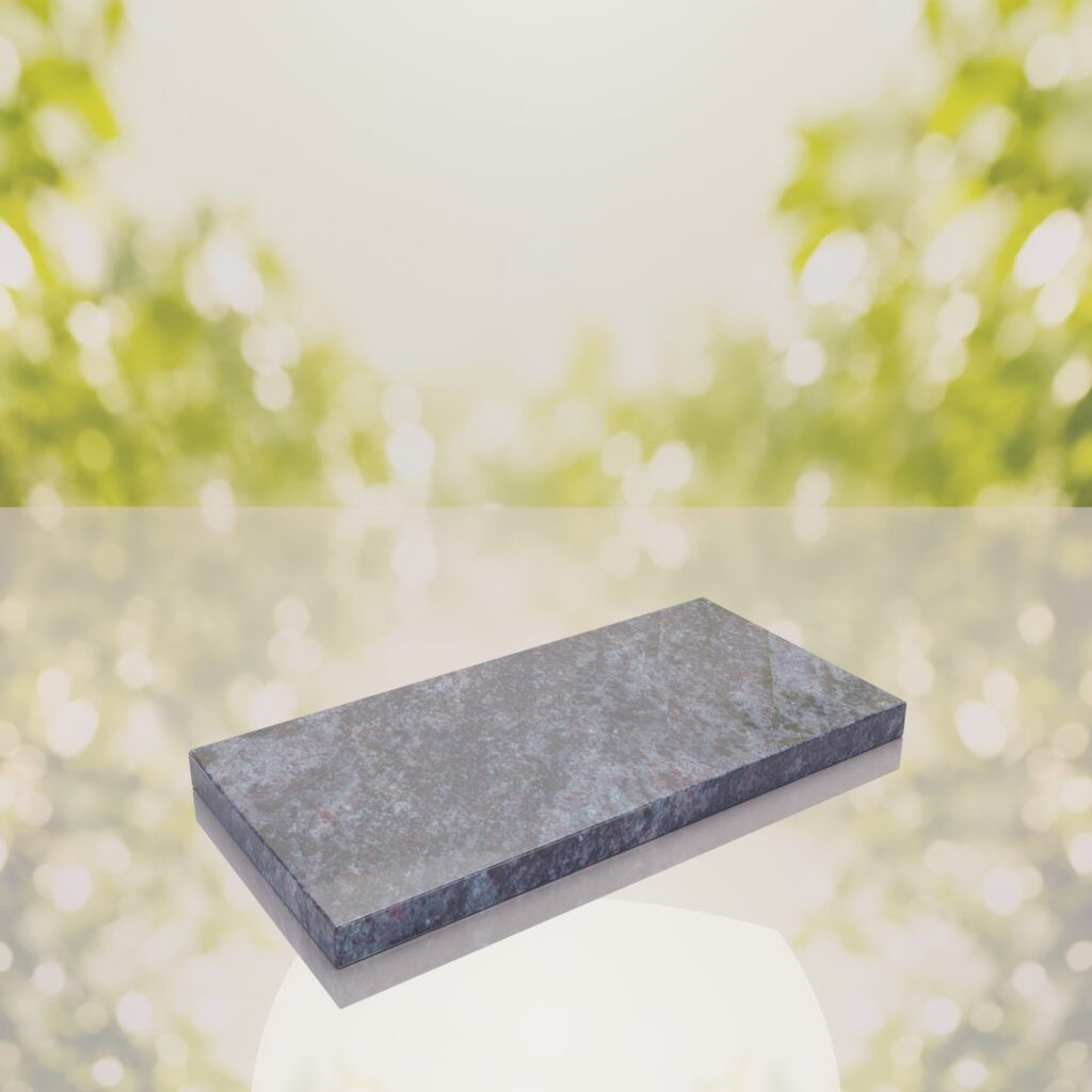 Classic Flat Granite Grave Marker