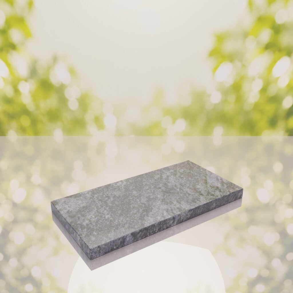 Classic Flat Granite Grave Marker