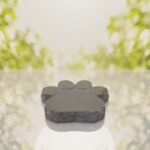 Marcador plano para mascota en forma de huella