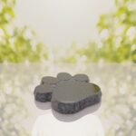 Marcador plano para mascota en forma de huella
