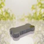 Bone Shape Dog Flat Granite Memorial