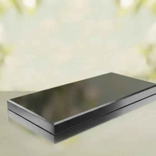 Classic Flat Granite Headstone Marker