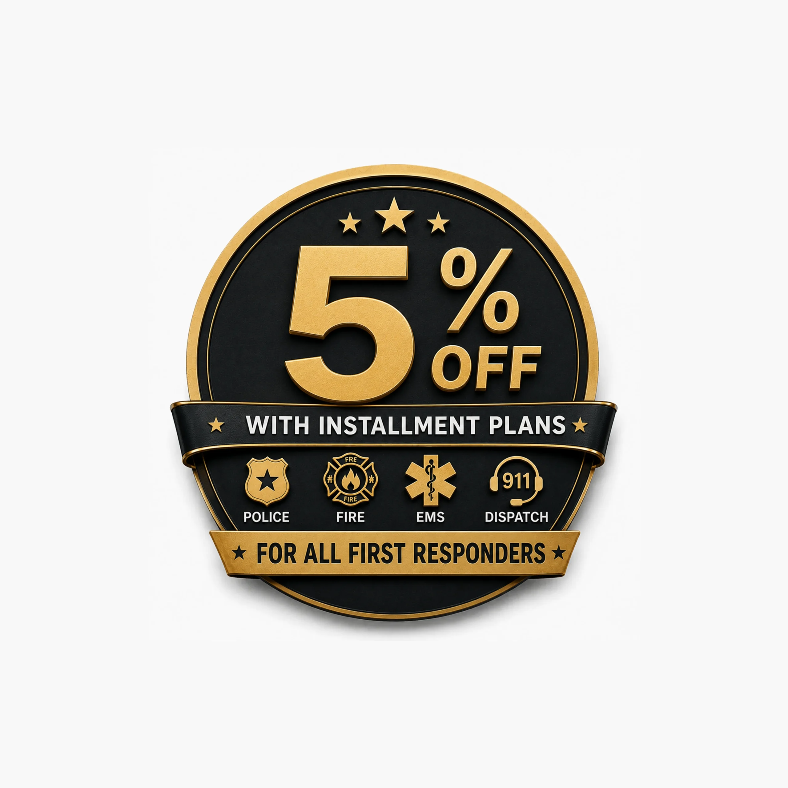 5%