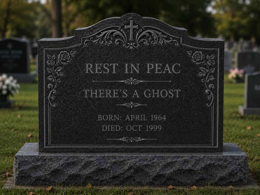 Custom Funny Headstones & Humorous Memorial Markers