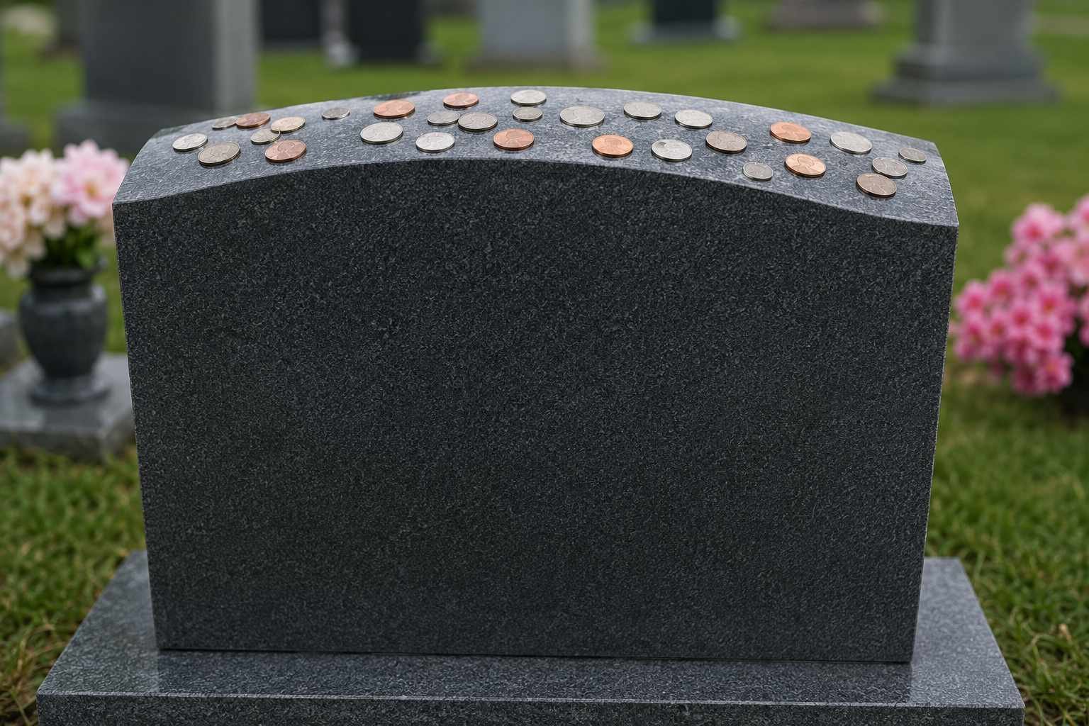 Why Do People Put Coins On Headstones