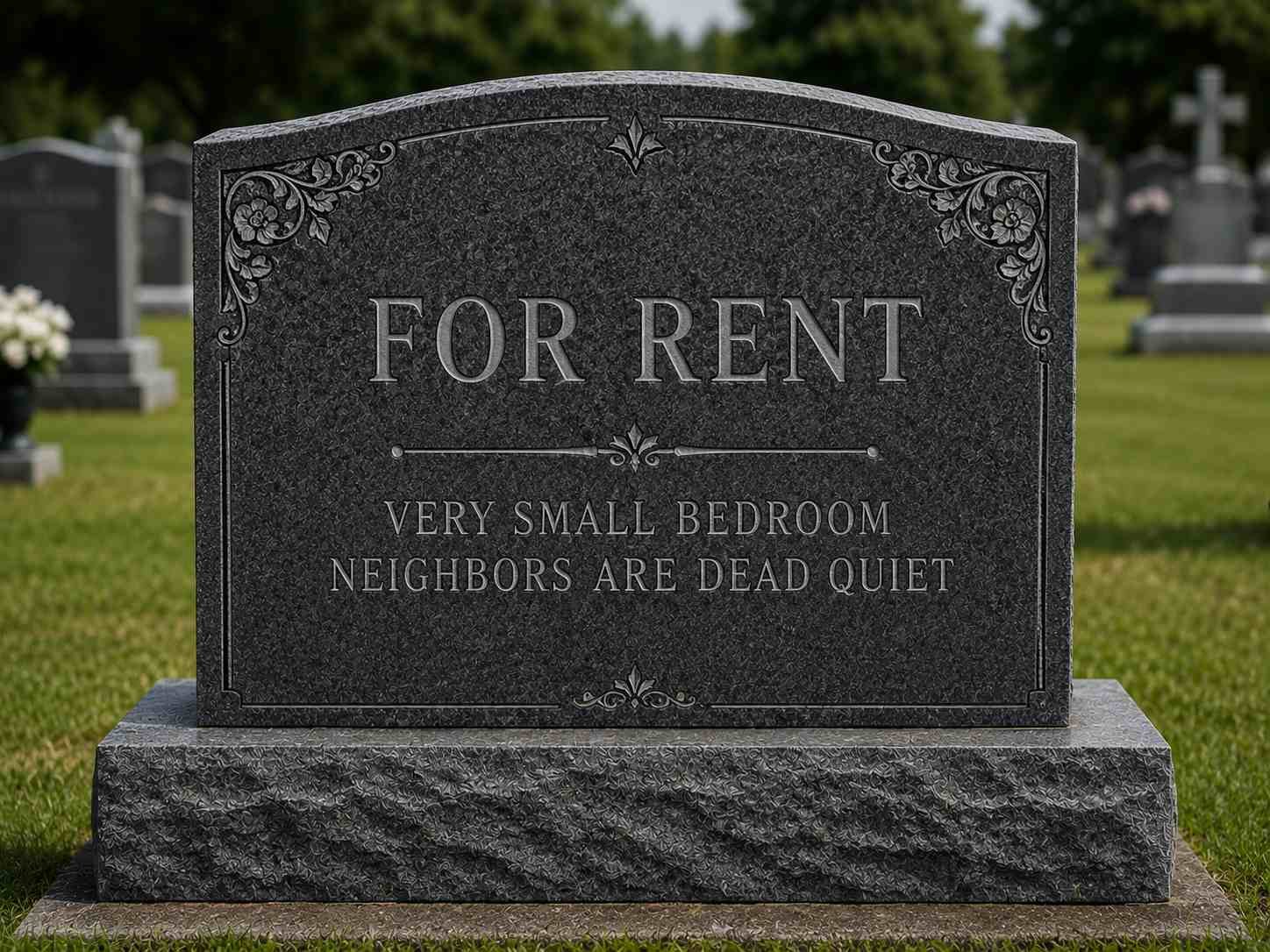 Custom Funny Headstones & Humorous Memorial Markers
