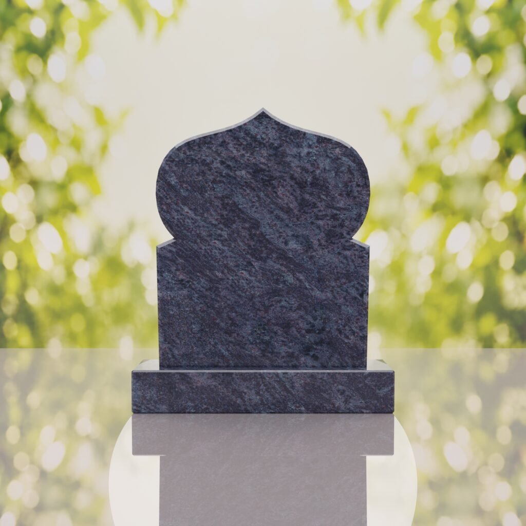 Islamic Dome Granite Headstone