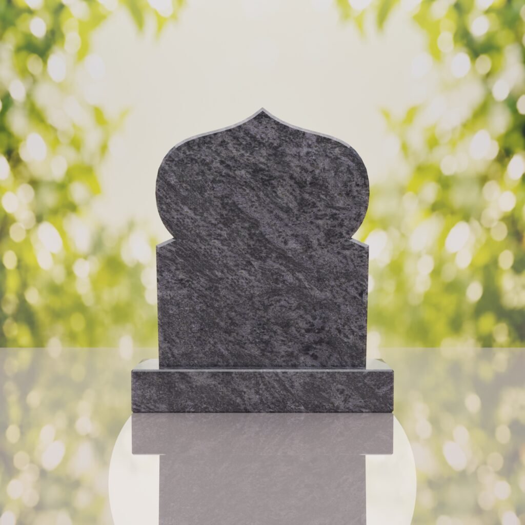 Islamic Dome Granite Headstone