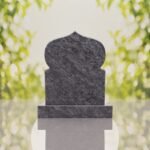 Islamic Dome Granite Headstone
