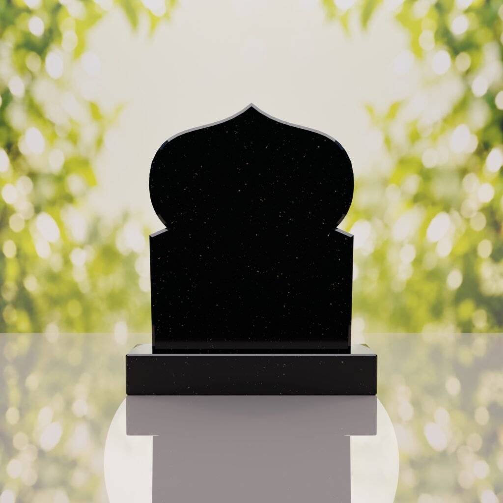 Islamic Dome Granite Headstone