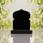 Islamic Dome Granite Headstone