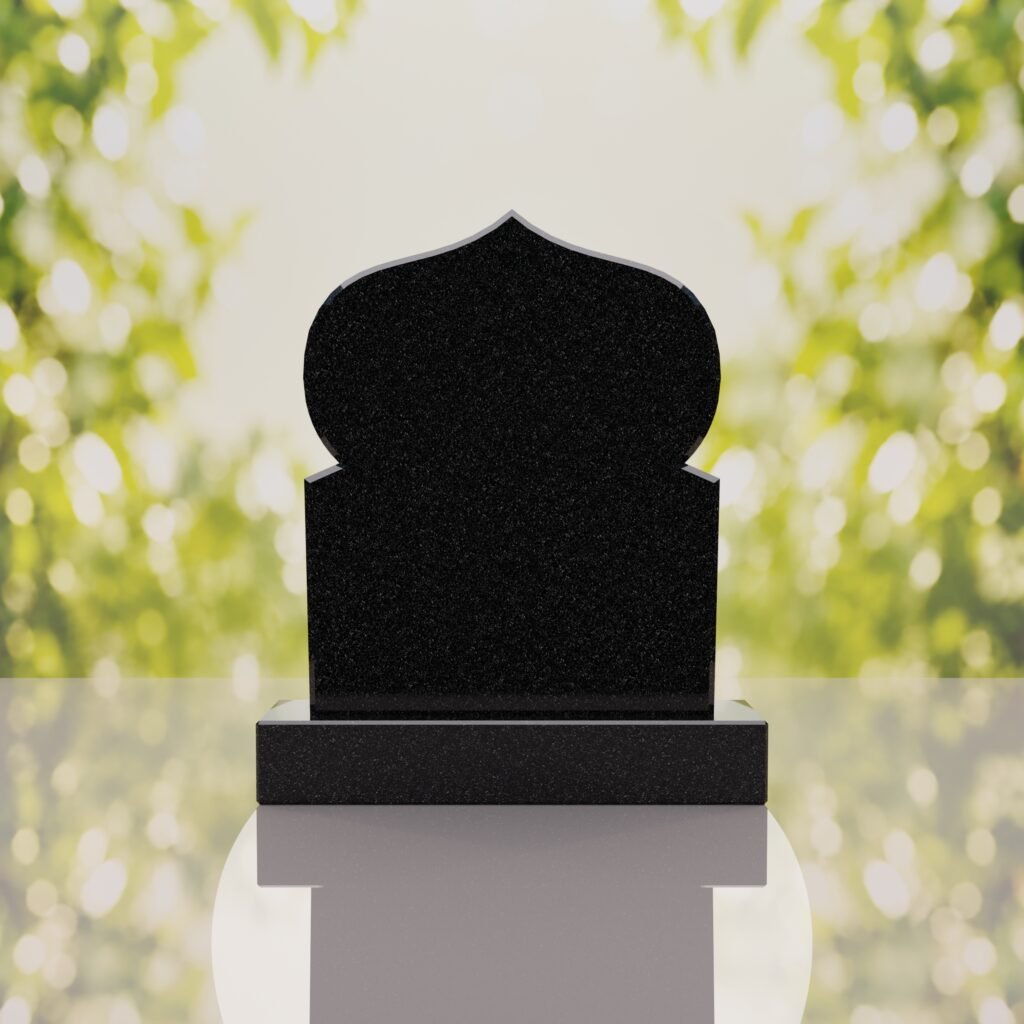 Islamic Dome Granite Headstone