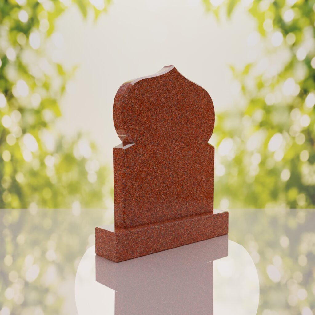 Islamic Dome Granite Headstone