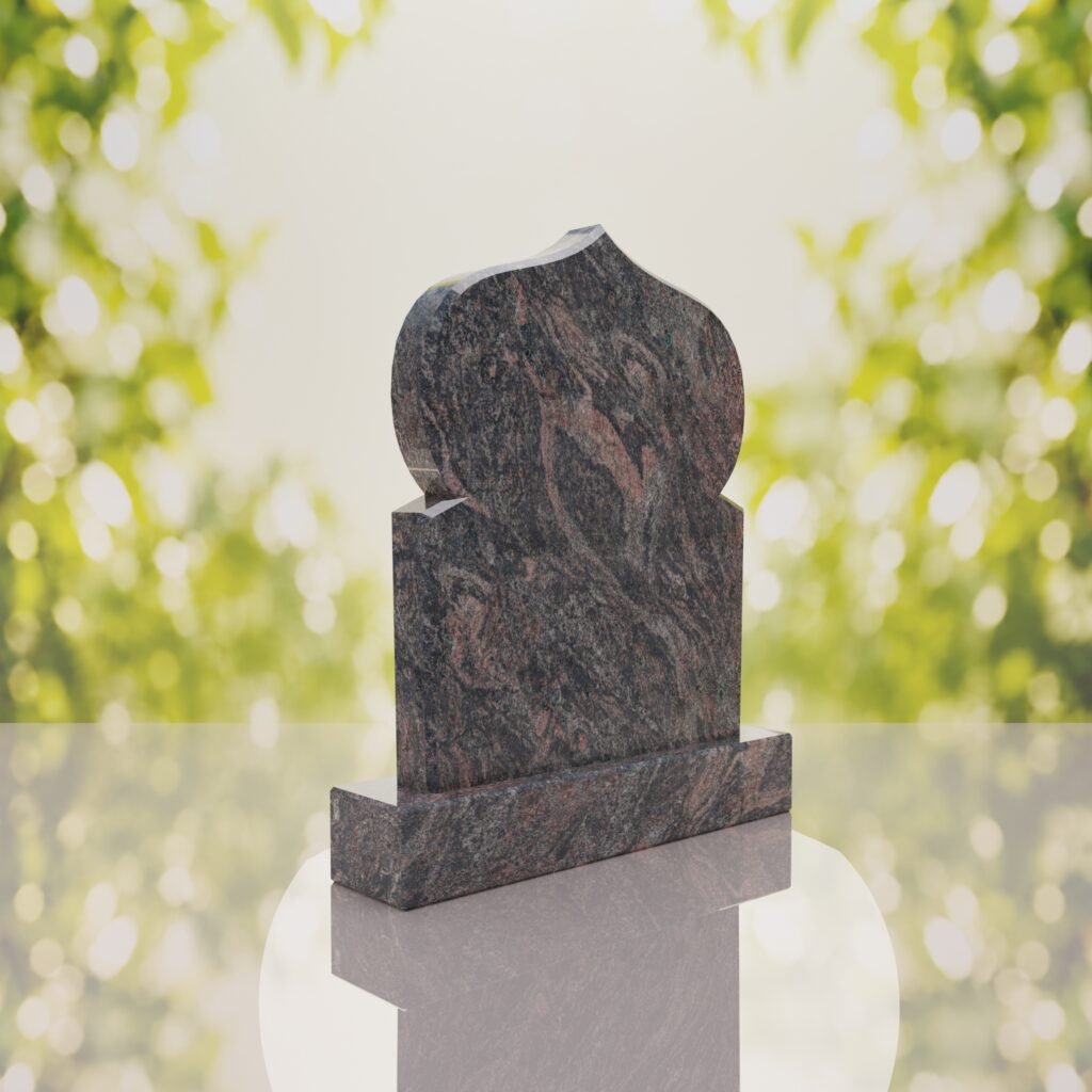 Islamic Dome Granite Headstone