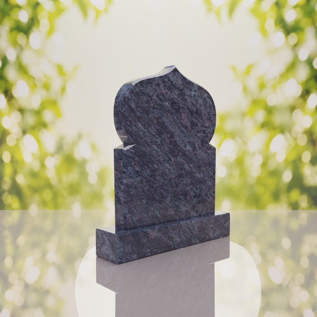 Islamic Dome Granite Headstone