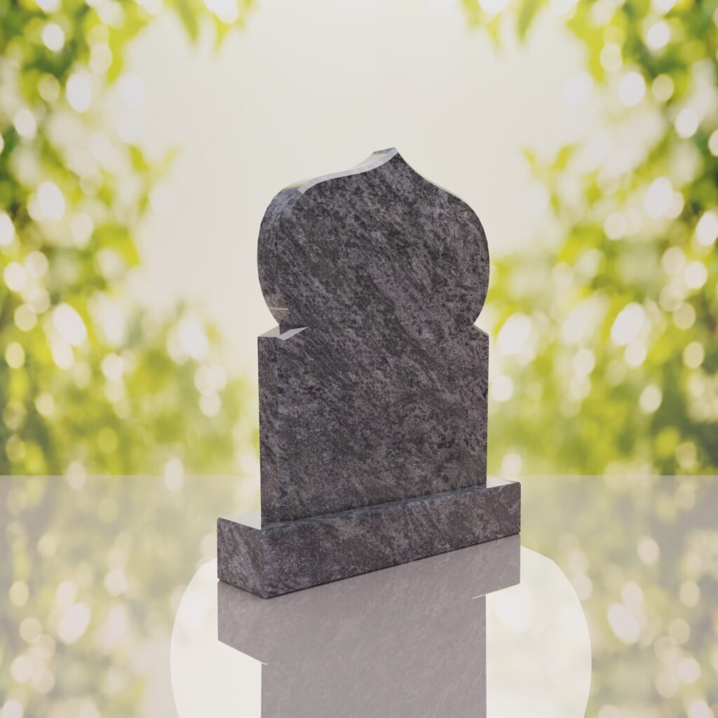 Islamic Dome Granite Headstone