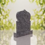 Islamic Dome Granite Headstone