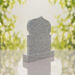 Islamic Dome Granite Headstone