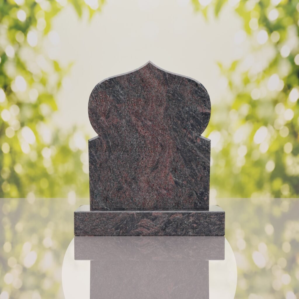 Islamic Dome Granite Headstone