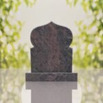 Islamic Dome Granite Headstone
