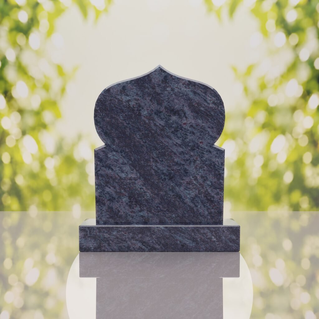 Islamic Dome Granite Headstone