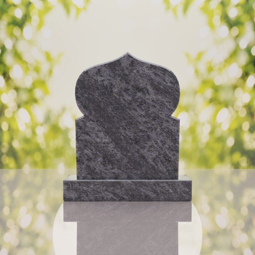 Islamic Dome Granite Headstone
