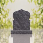 Islamic Dome Granite Headstone