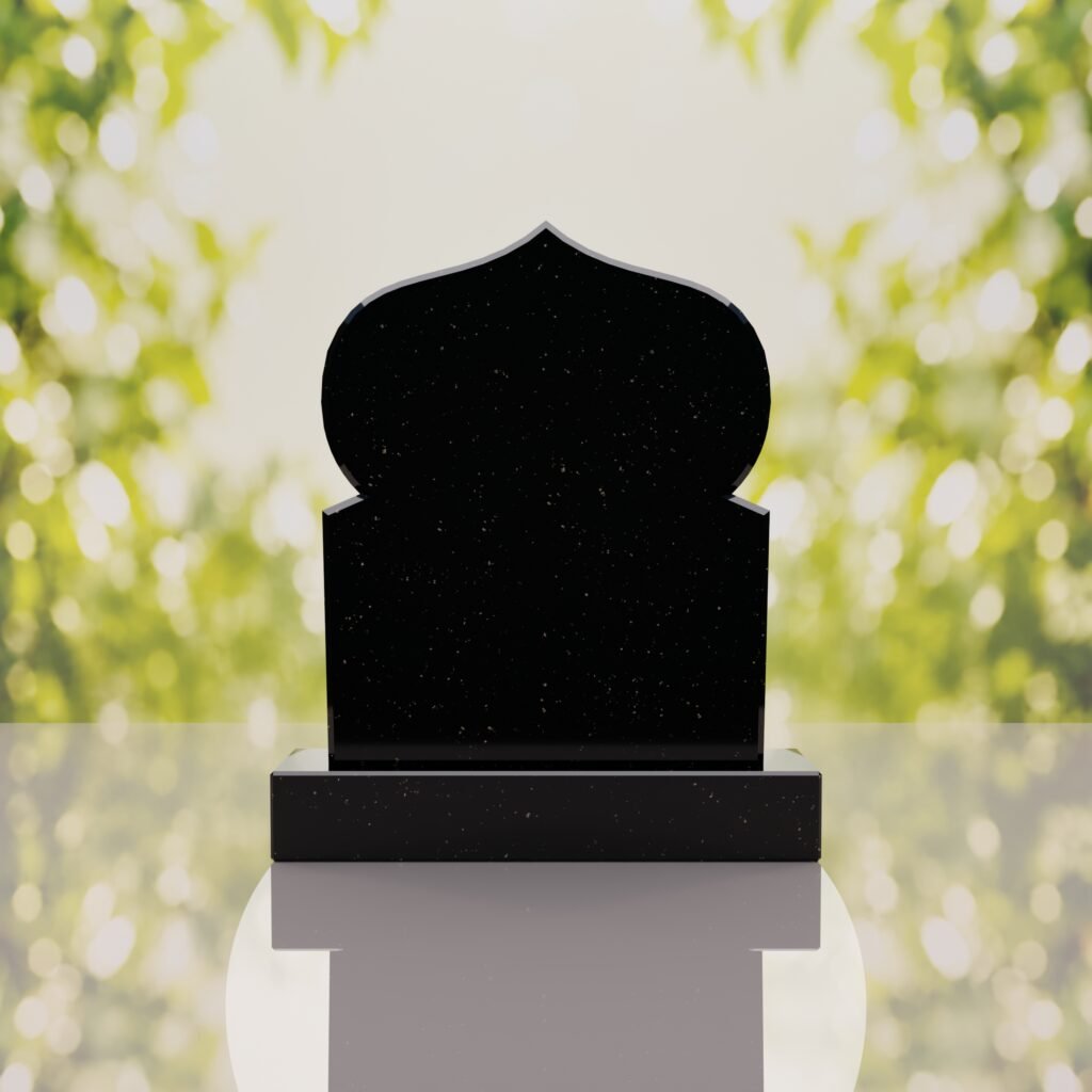 Islamic Dome Granite Headstone