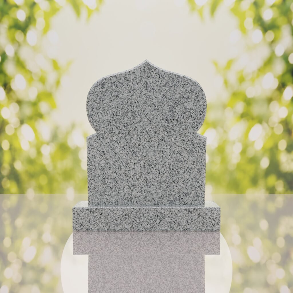 Islamic Dome Granite Headstone