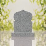 Islamic Dome Granite Headstone