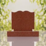 Companion Open Book Shape Granite Headstone