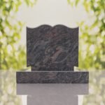 Companion Open Book Shape Granite Headstone