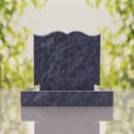 Companion Open Book Shape Granite Headstone