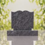 Companion Open Book Shape Granite Headstone