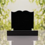 Companion Open Book Shape Granite Headstone