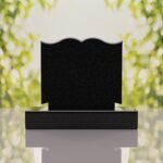 Companion Open Book Shape Granite Headstone