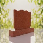 Companion Open Book Shape Granite Headstone