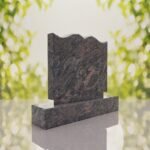 Companion Open Book Shape Granite Headstone