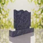 Companion Open Book Shape Granite Headstone