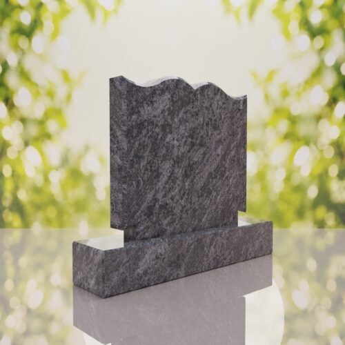 Companion Open Book Shape Granite Headstone