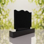 Companion Open Book Shape Granite Headstone