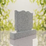 Companion Open Book Shape Granite Headstone