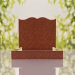 Companion Open Book Shape Granite Headstone