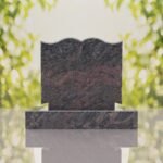 Companion Open Book Shape Granite Headstone
